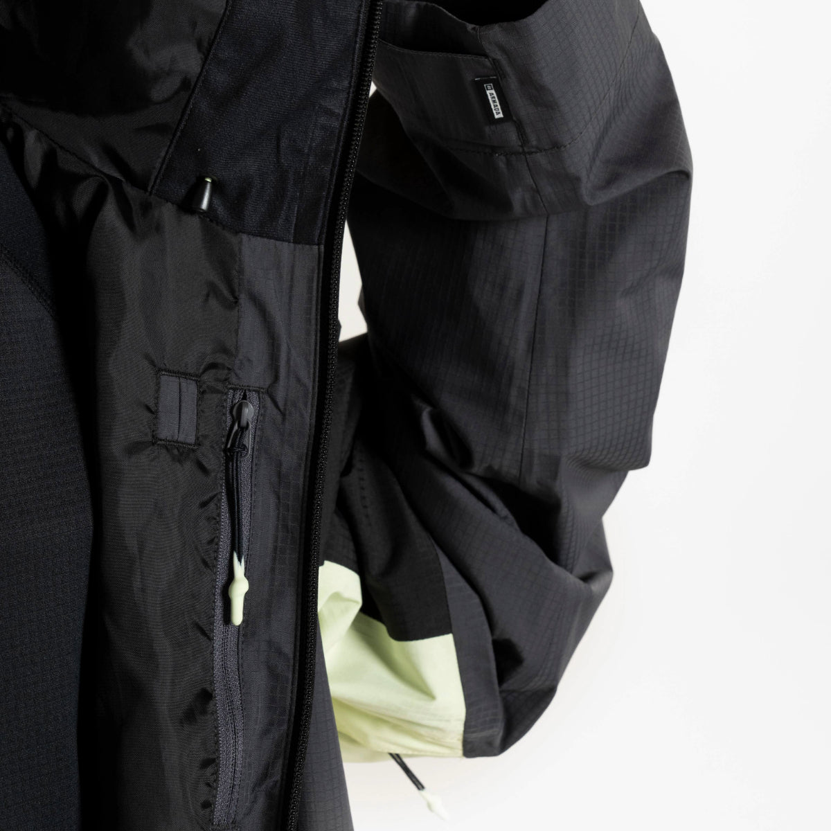 Armada (Sample) - Men's Ansel 2L Shell Jacket - Anthracite/Black/Lume