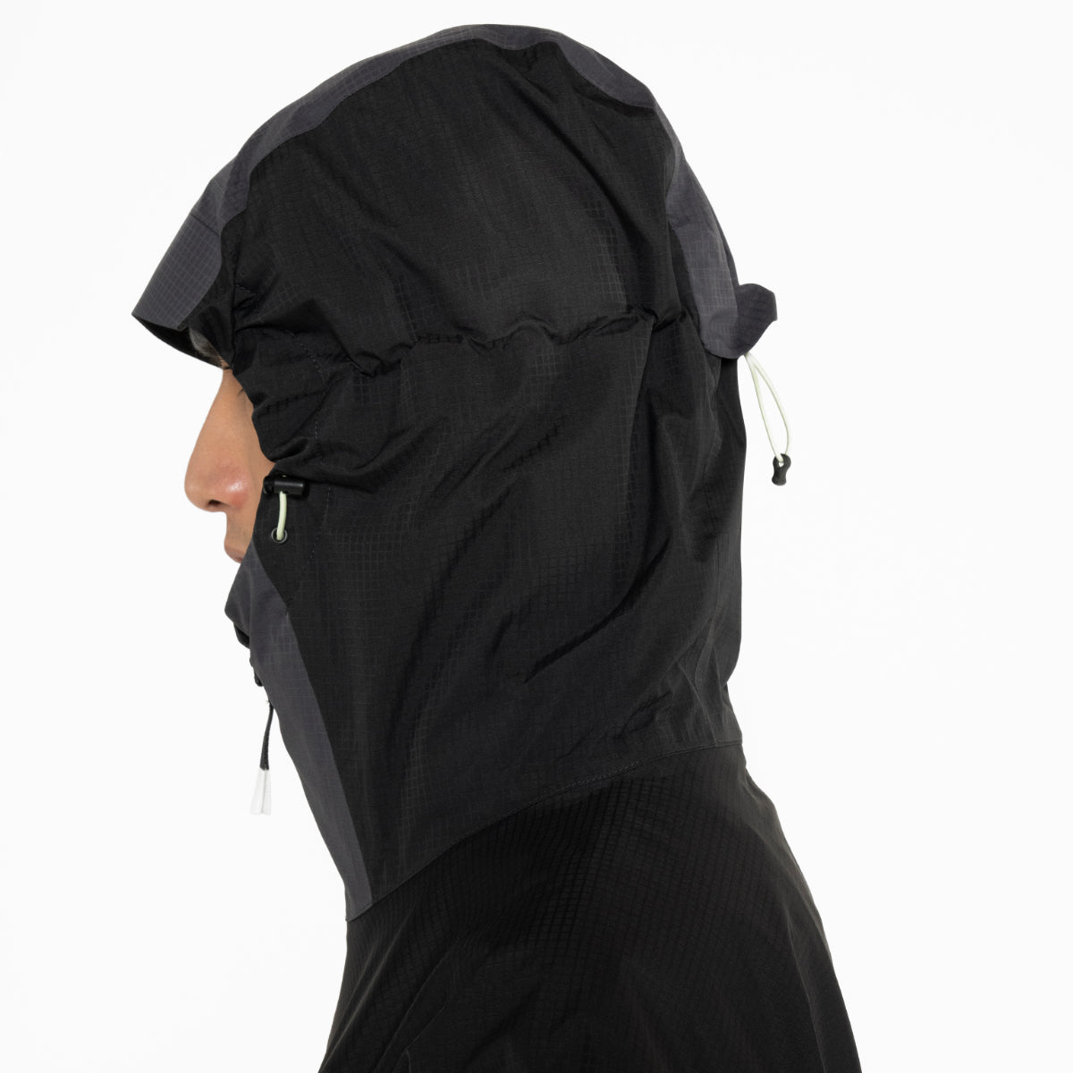 Armada (Sample) - Men's Ansel 2L Shell Jacket - Anthracite/Black/Lume