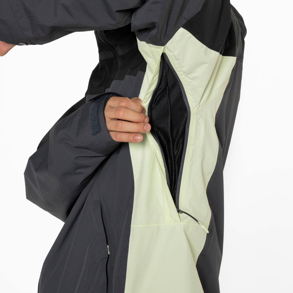 Armada (Sample) - Men's Ansel 2L Shell Jacket - Anthracite/Black/Lume