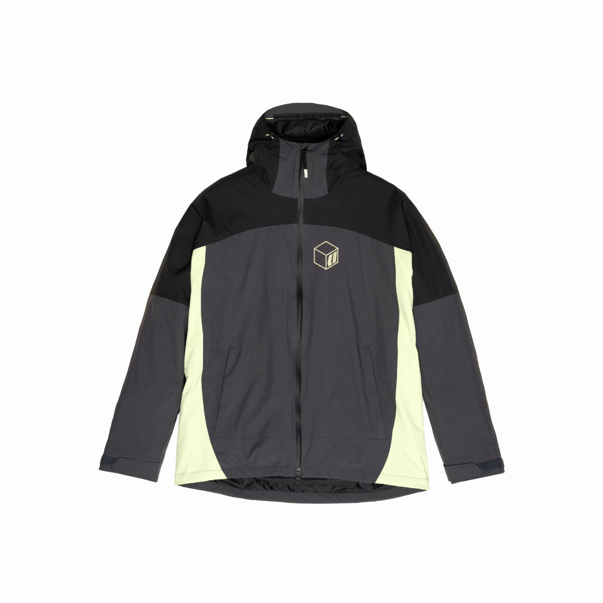 Armada (Sample) - Men's Ansel 2L Shell Jacket - Anthracite/Black/Lume