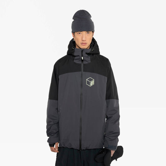 Armada (Sample) - Men's Ansel 2L Shell Jacket - Anthracite/Black/Lume