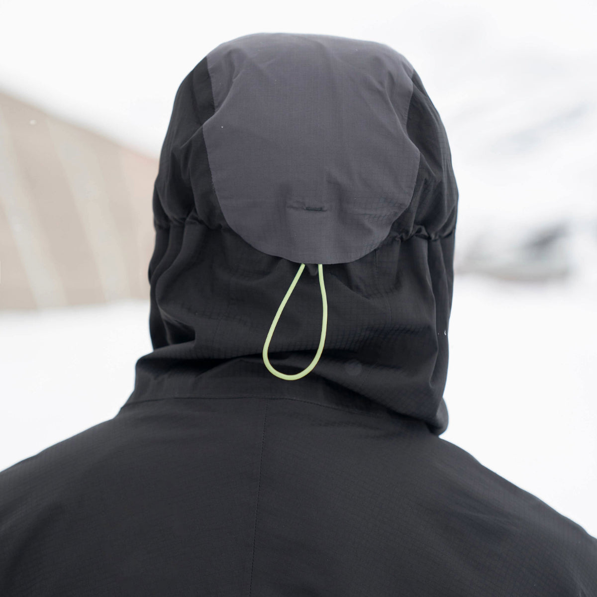 Armada (Sample) - Men's Ansel 2L Shell Jacket - Anthracite/Black/Lume