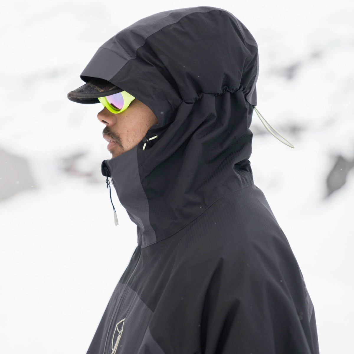 Armada (Sample) - Men's Ansel 2L Shell Jacket - Anthracite/Black/Lume