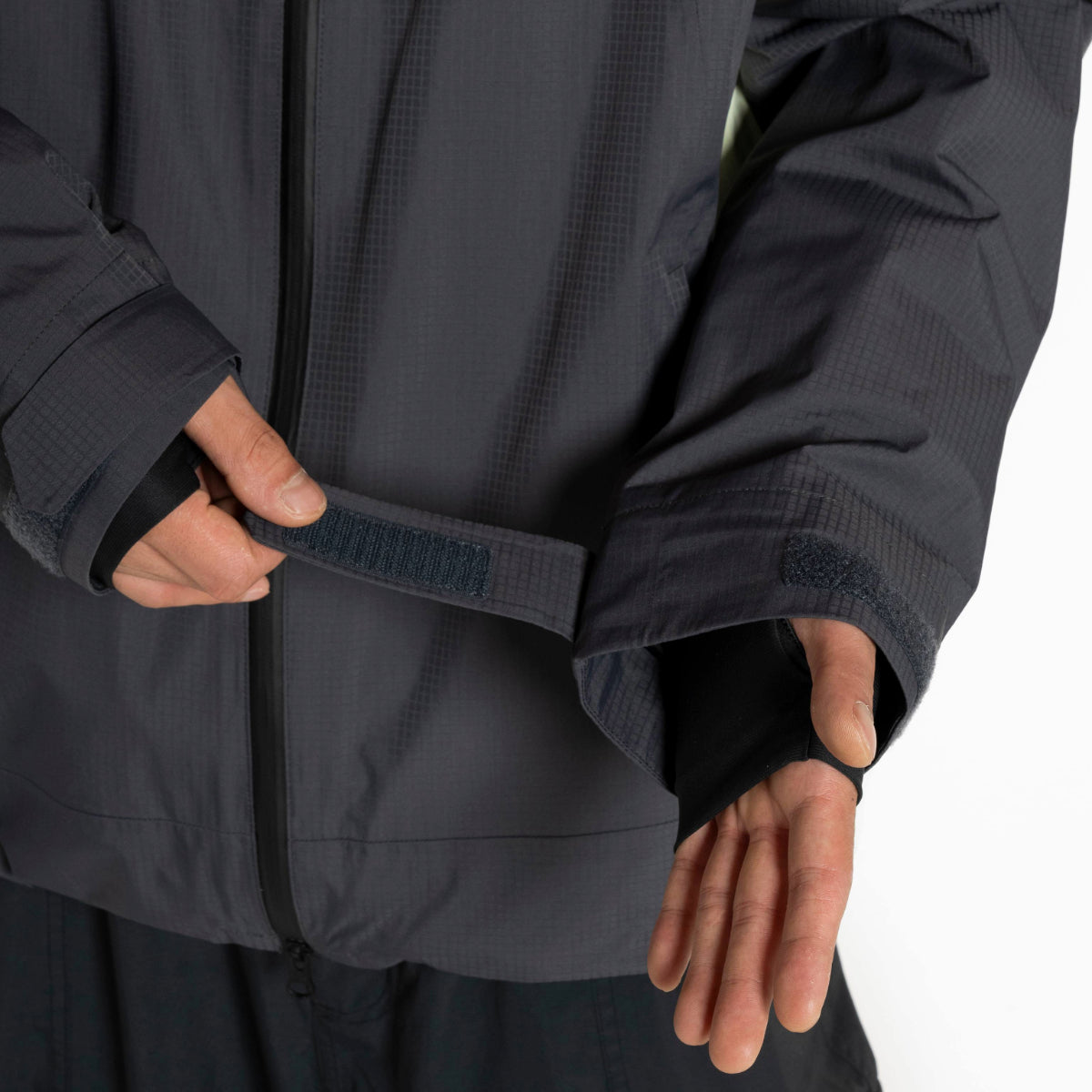 Armada (Sample) - Men's Ansel 2L Shell Jacket - Anthracite/Black/Lume