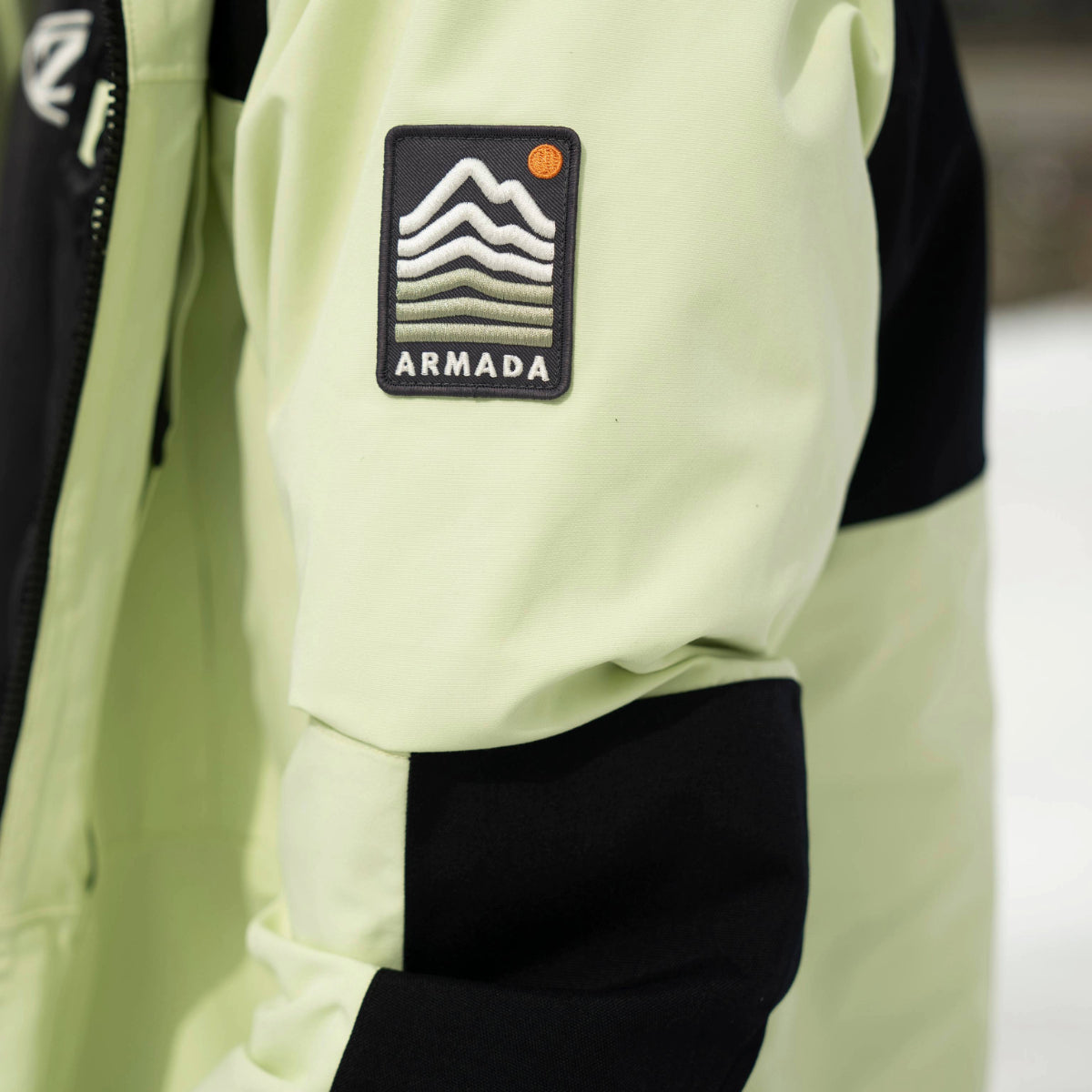 Armada (Sample) - Men's Bergs 2L Insulated Jacket - Lume