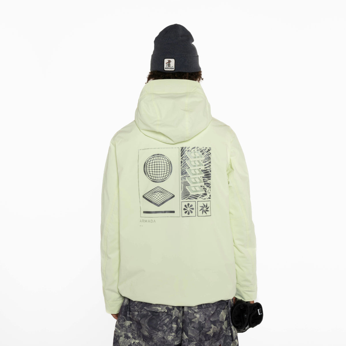 Armada (Sample) - Men's Reedy 2L Insulated Jacket - Lume