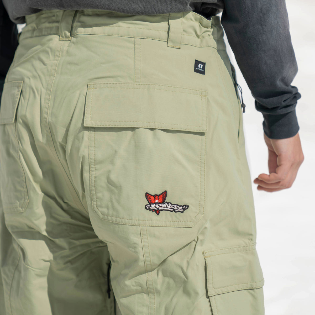 Armada - Unisex Team Issue 2L Insulated Cargo Pant - Macha - Futureproof.life