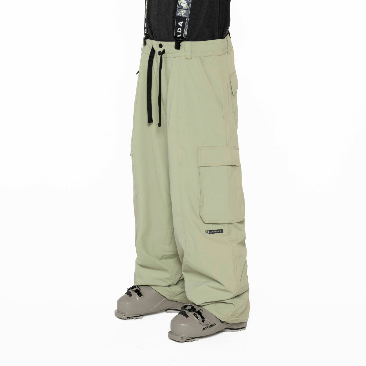 Armada - Unisex Team Issue 2L Insulated Cargo Pant - Macha - Futureproof.life