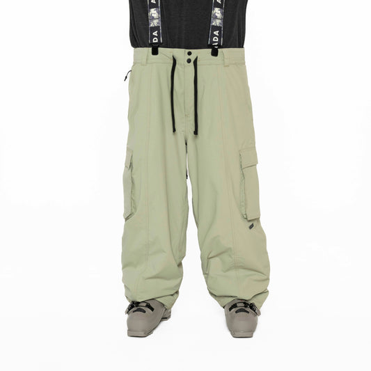 Armada - Unisex Team Issue 2L Insulated Cargo Pant - Macha - Futureproof.life
