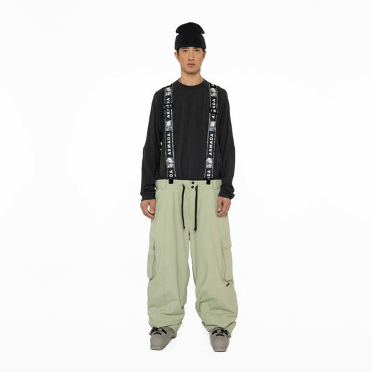 Armada - Unisex Team Issue 2L Insulated Cargo Pant - Macha - Futureproof.life