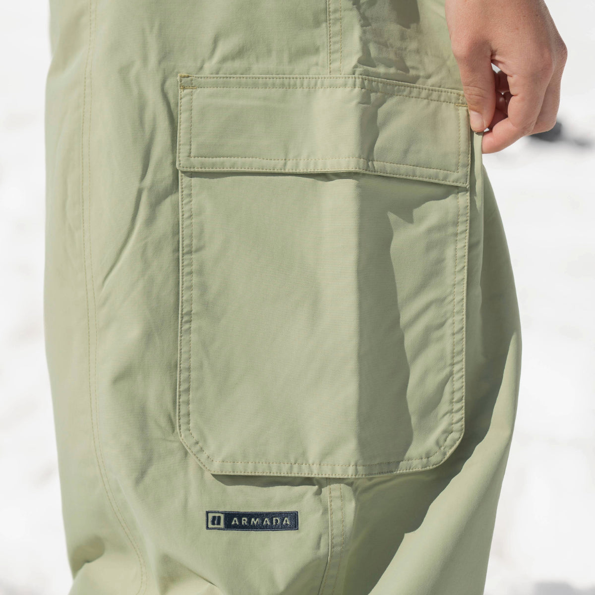 Armada - Unisex Team Issue 2L Insulated Cargo Pant - Macha - Futureproof.life
