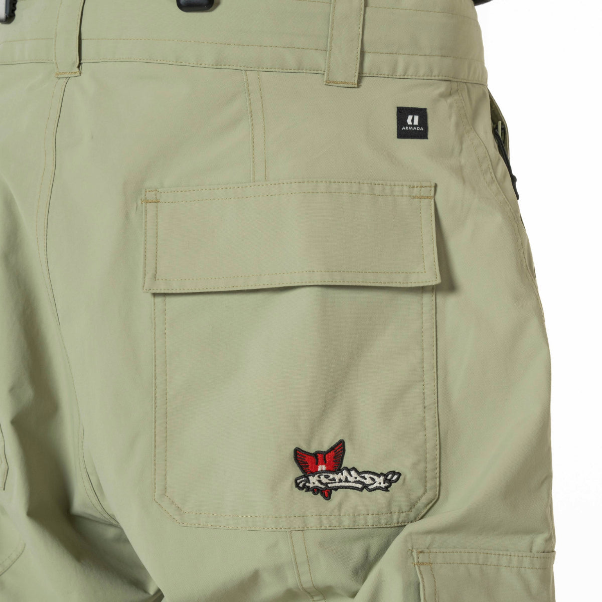 Armada - Unisex Team Issue 2L Insulated Cargo Pant - Macha - Futureproof.life