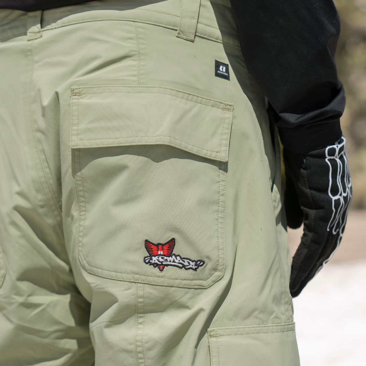 Armada - Unisex Team Issue 2L Insulated Cargo Pant - Macha - Futureproof.life