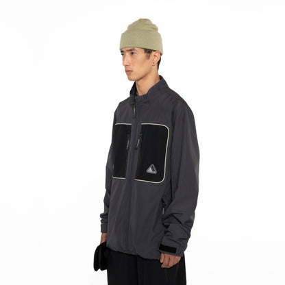 Armada - Unisex Trec Jacket - Anthracite - Futureproof.life