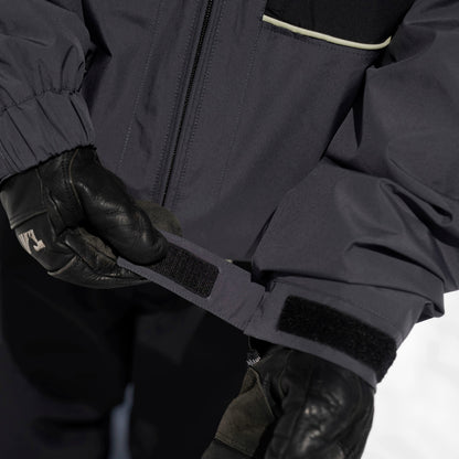 Armada - Unisex Trec Jacket - Anthracite - Futureproof.life