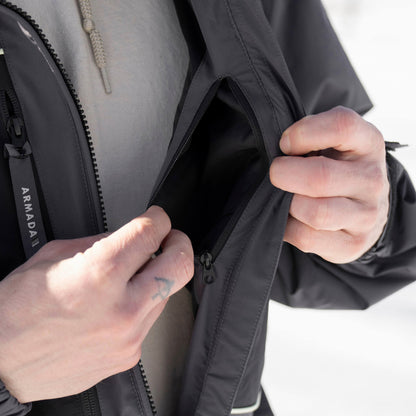 Armada - Unisex Trec Jacket - Anthracite - Futureproof.life