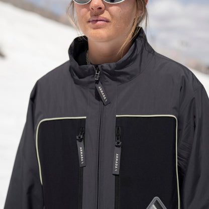 Armada - Unisex Trec Jacket - Anthracite - Futureproof.life