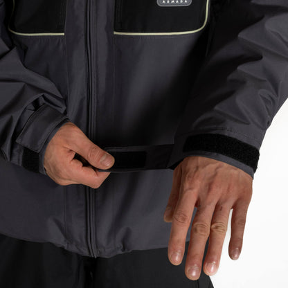Armada - Unisex Trec Jacket - Anthracite - Futureproof.life