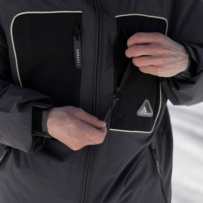 Armada - Unisex Trec Jacket - Anthracite - Futureproof.life