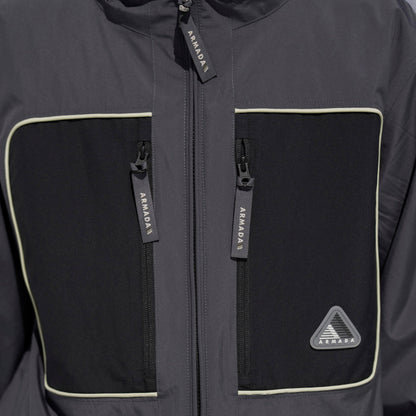Armada - Unisex Trec Jacket - Anthracite - Futureproof.life