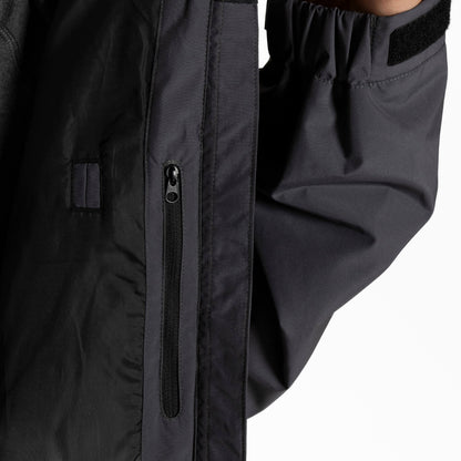 Armada - Unisex Trec Jacket - Anthracite - Futureproof.life