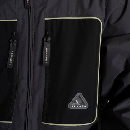 Armada - Unisex Trec Jacket - Anthracite - Futureproof.life