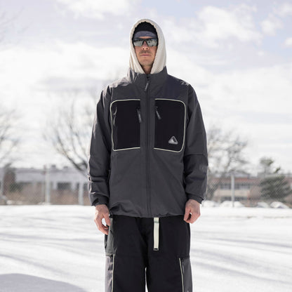 Armada - Unisex Trec Jacket - Anthracite - Futureproof.life