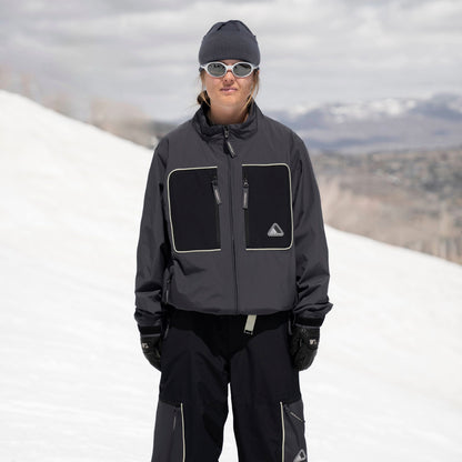 Armada - Unisex Trec Jacket - Anthracite - Futureproof.life