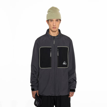 Armada - Unisex Trec Jacket - Anthracite - Futureproof.life