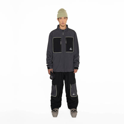 Armada - Unisex Trec Jacket - Anthracite - Futureproof.life