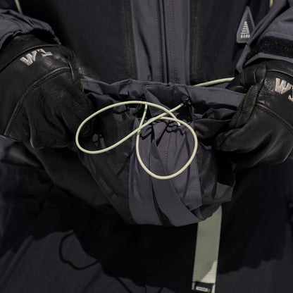 Armada - Unisex Trec Jacket - Anthracite - Futureproof.life
