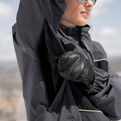Armada - Unisex Trec Jacket - Anthracite - Futureproof.life