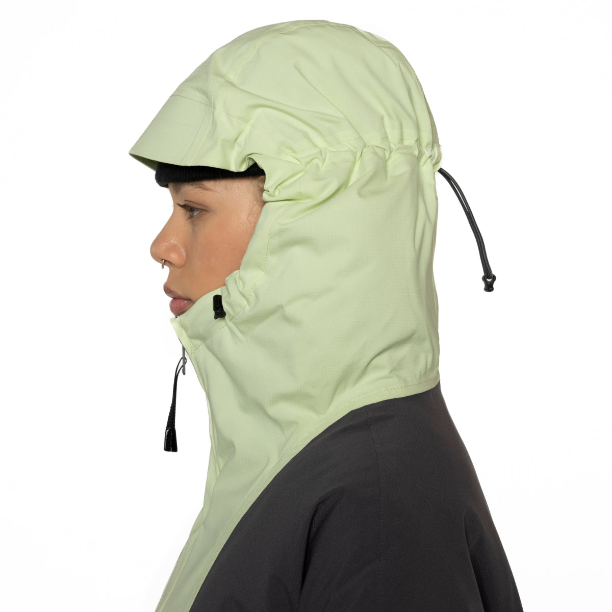 Armada (Sample) - Women's Madaket 2L Insulated Anorak - Cream/Anthracite