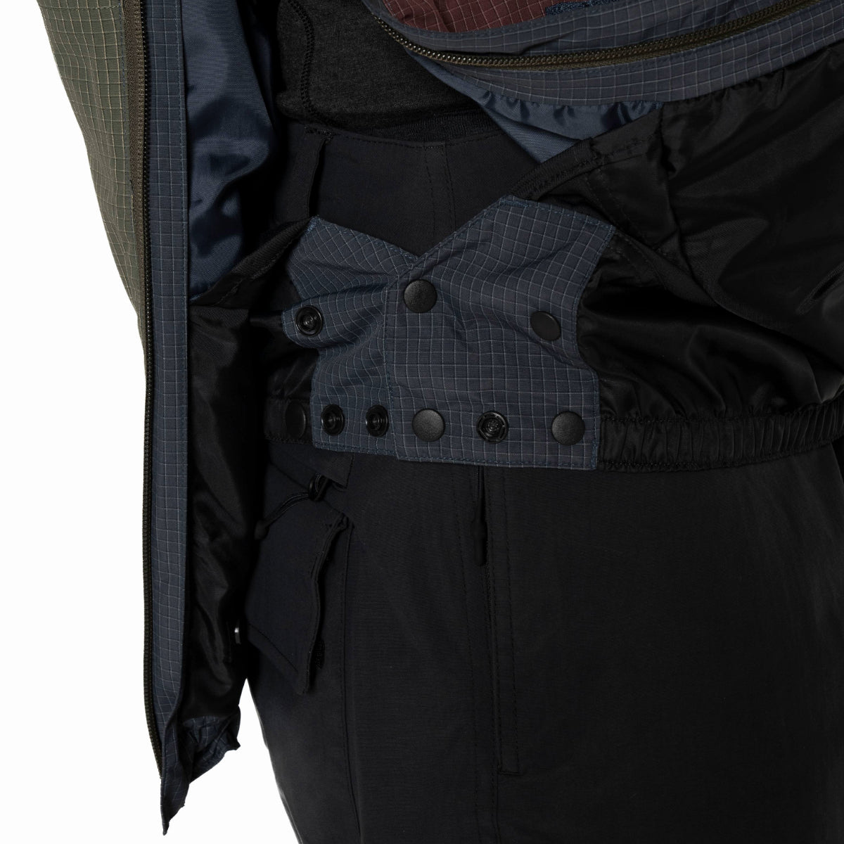 Armada (Sample) - Women's Rosalie 2L Insulated Anorak - Indigo/Olive/Sassafras