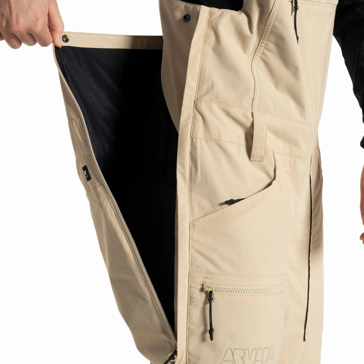 Armada (Sample) - Women's Talyah 2L Cargo Bib - Safari