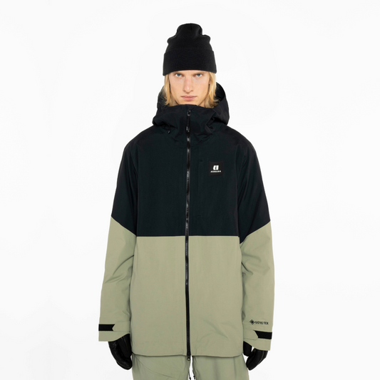 Armada (Sample) - Men's Romer 2L GORE-TEX Insulated Jacket - Macha/Black