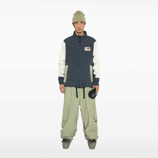 Armada (Sample) - Men's Sarin 2L Insulated Jacket - Indigo/Cream/Macha