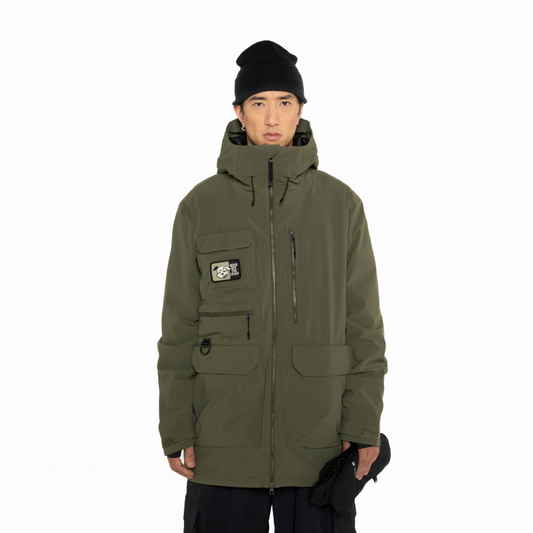 Armada (Sample) - Men's Utility 2L INS Jacket - Olive