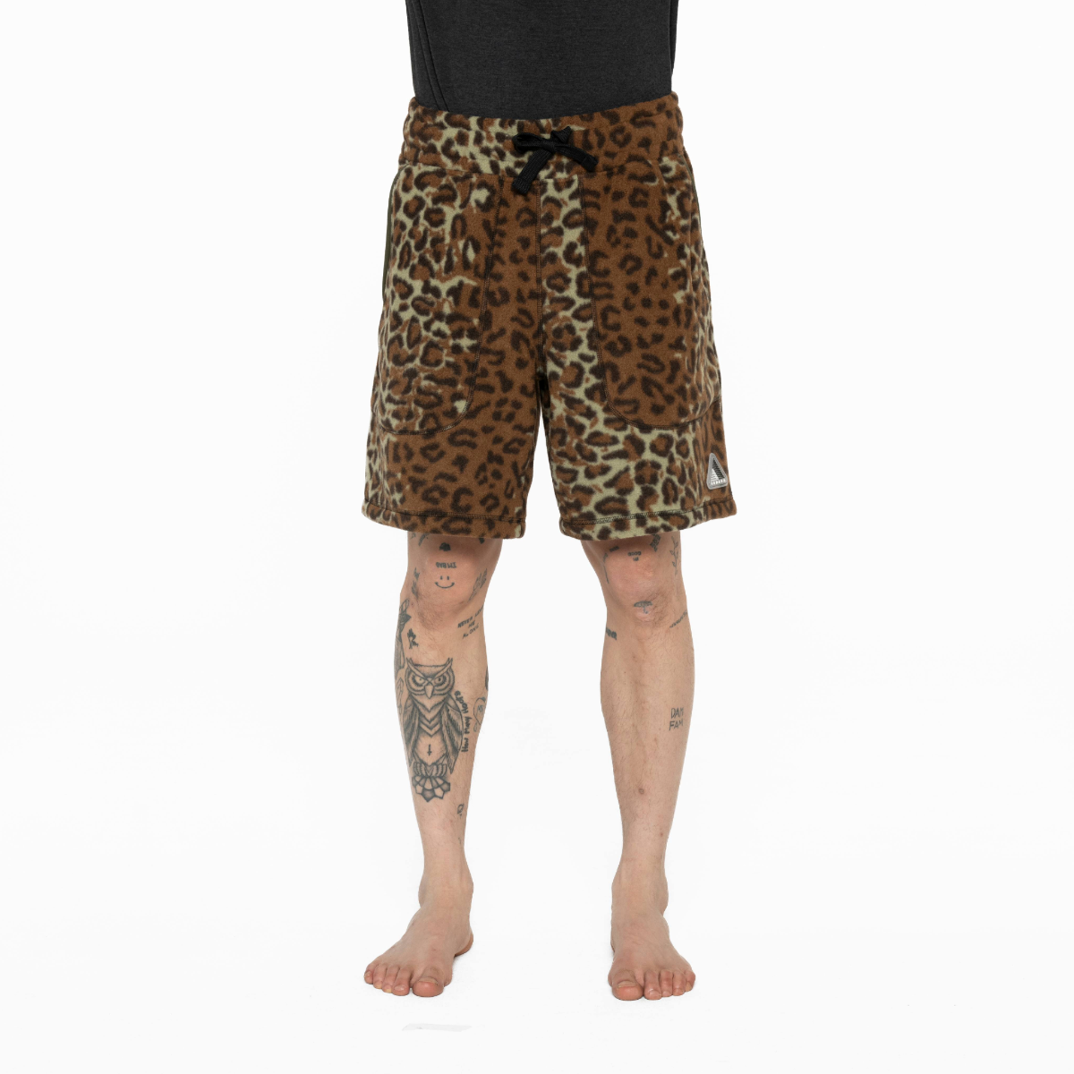 Armada (Sample) - Unisex Arlie Fleece Short - Leopard