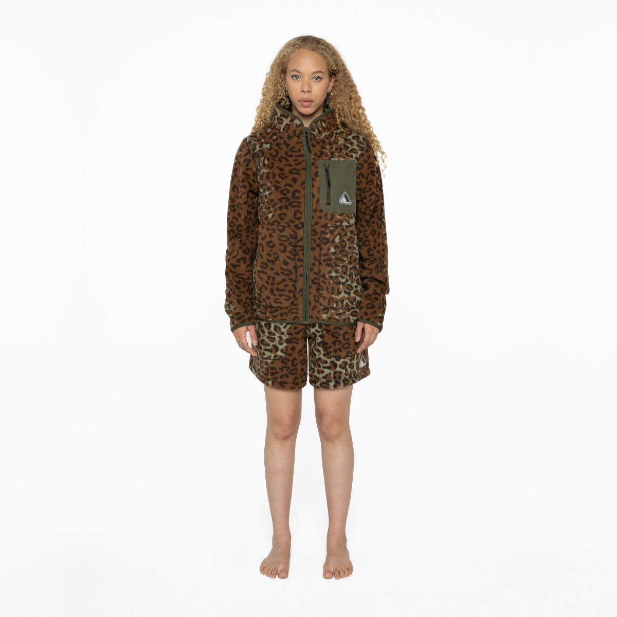 Armada (Sample) - Unisex Arlie Fleece Short - Leopard
