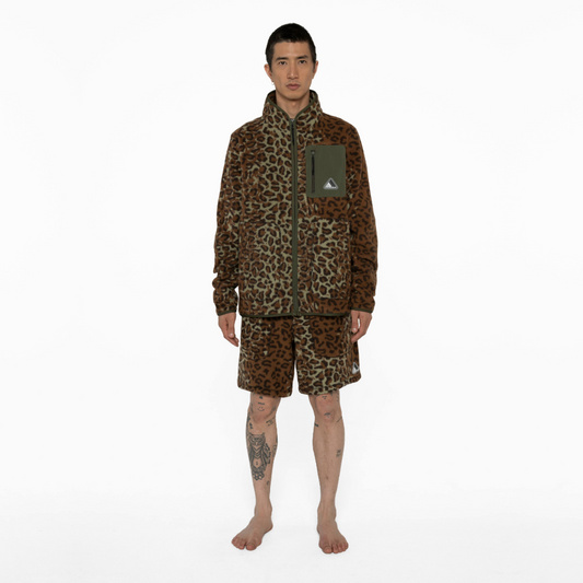 Armada (Sample) - Unisex Arlie Fleece Short - Leopard