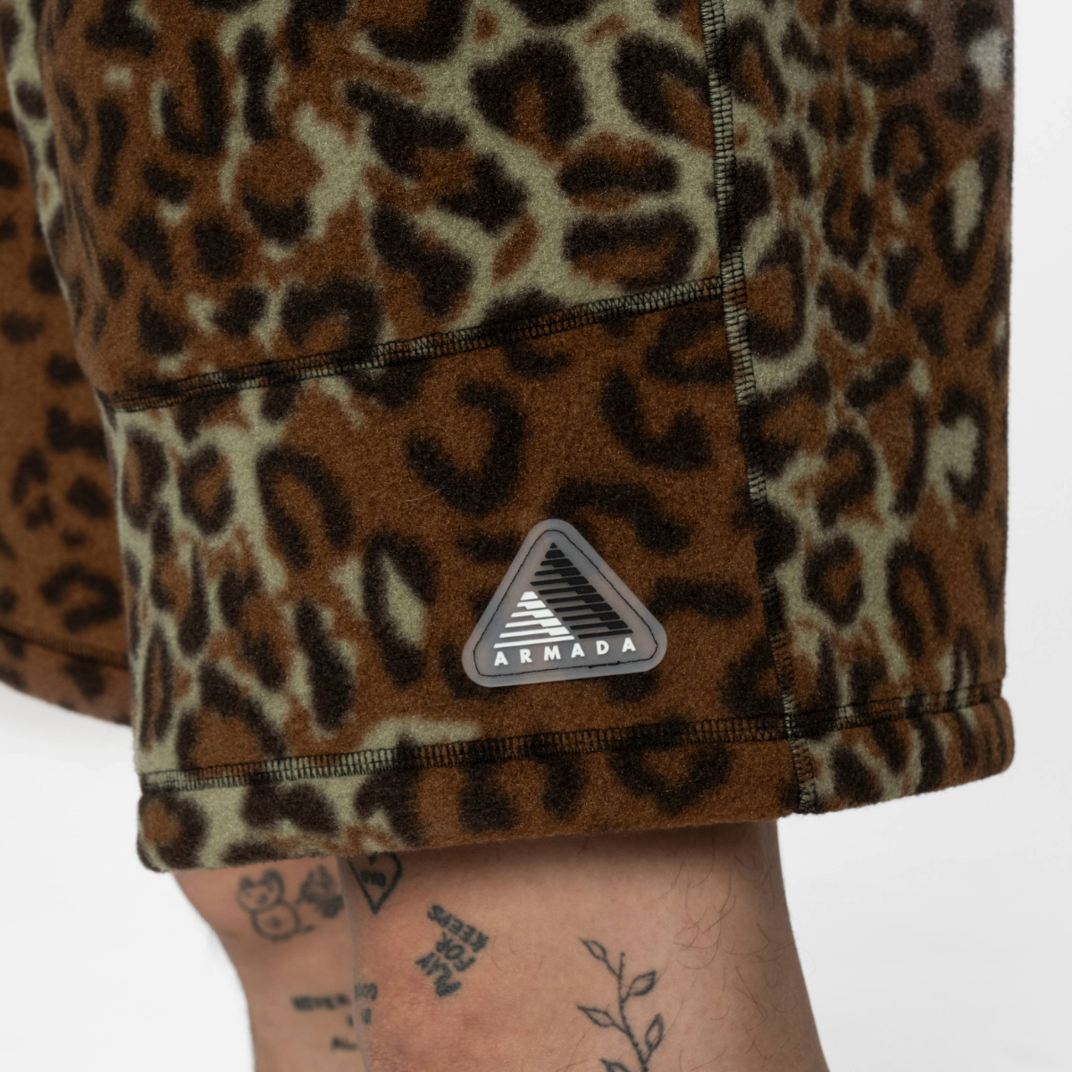 Armada (Sample) - Unisex Arlie Fleece Short - Leopard