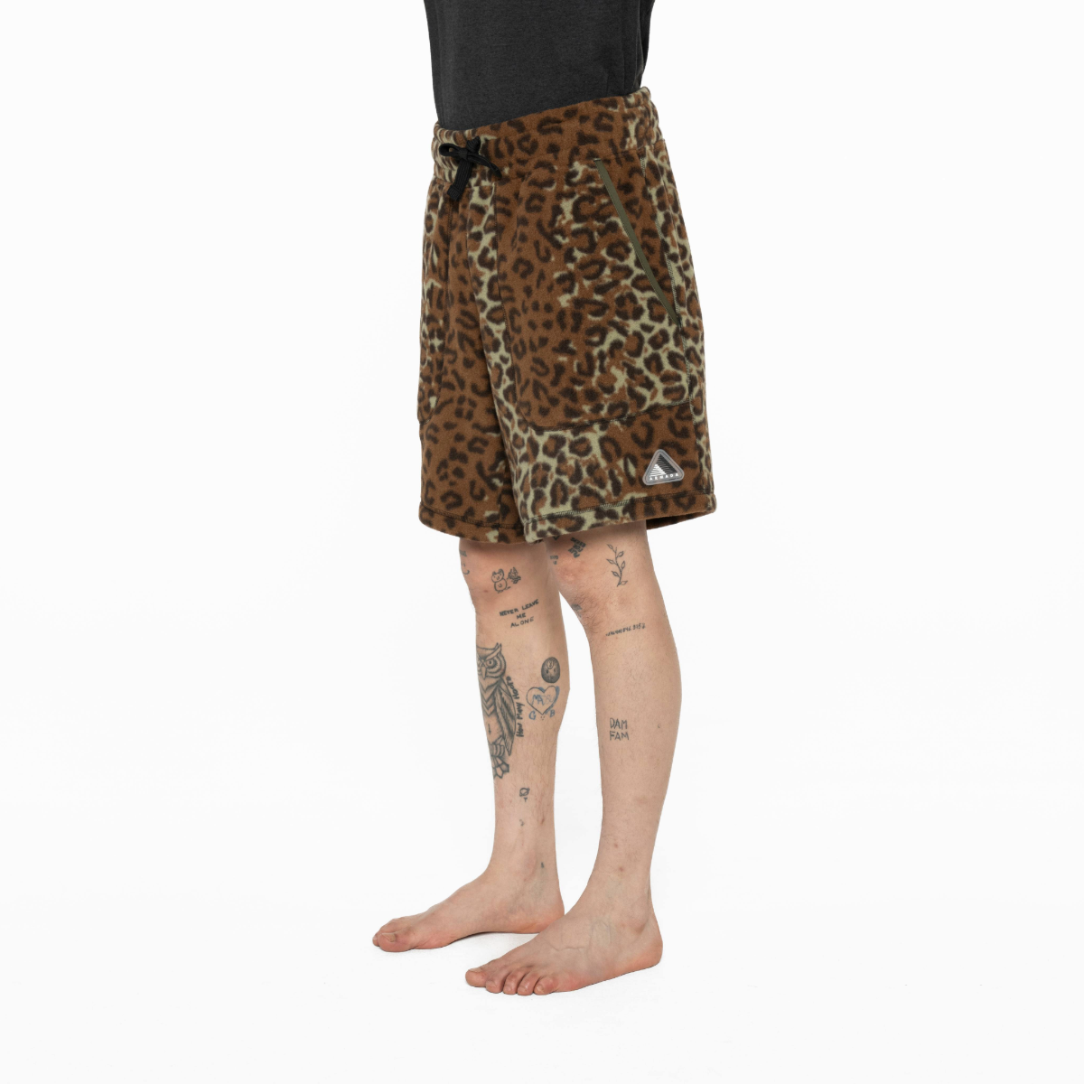 Armada (Sample) - Unisex Arlie Fleece Short - Leopard