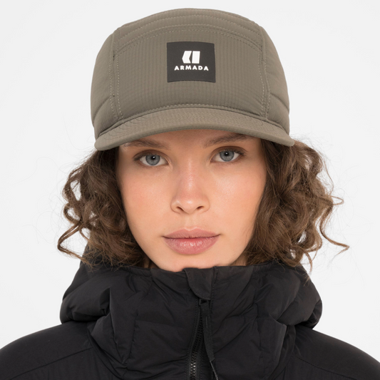 Armada (Sample) - Unisex Calyx Five Panel Puffy - Olive