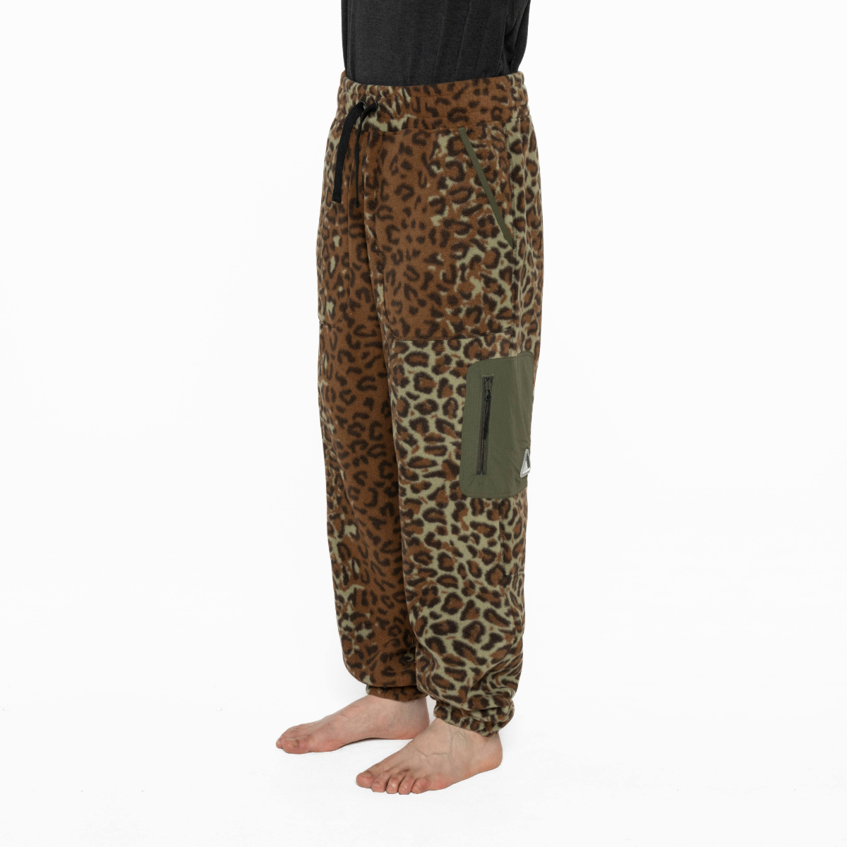 Armada (Sample) - Unisex Klatch Fleece Pant - Leopard/Olive