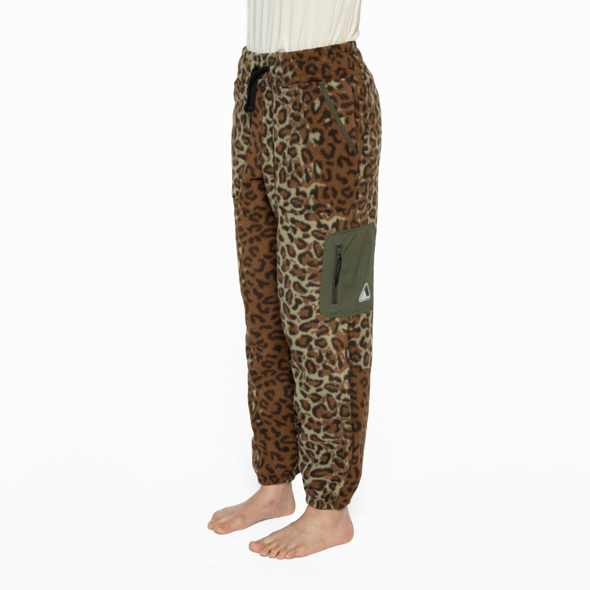Armada (Sample) - Unisex Klatch Fleece Pant - Leopard/Olive