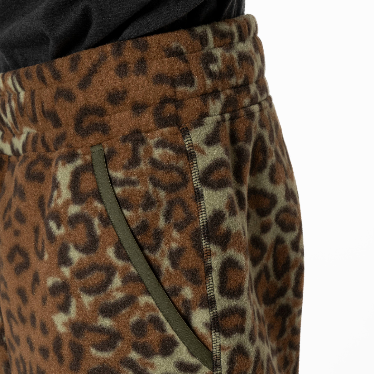 Armada (Sample) - Unisex Klatch Fleece Pant - Leopard/Olive