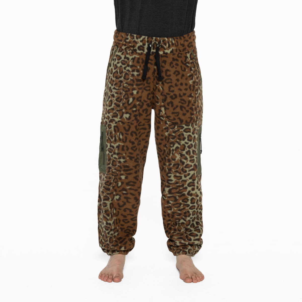 Armada (Sample) - Unisex Klatch Fleece Pant - Leopard/Olive