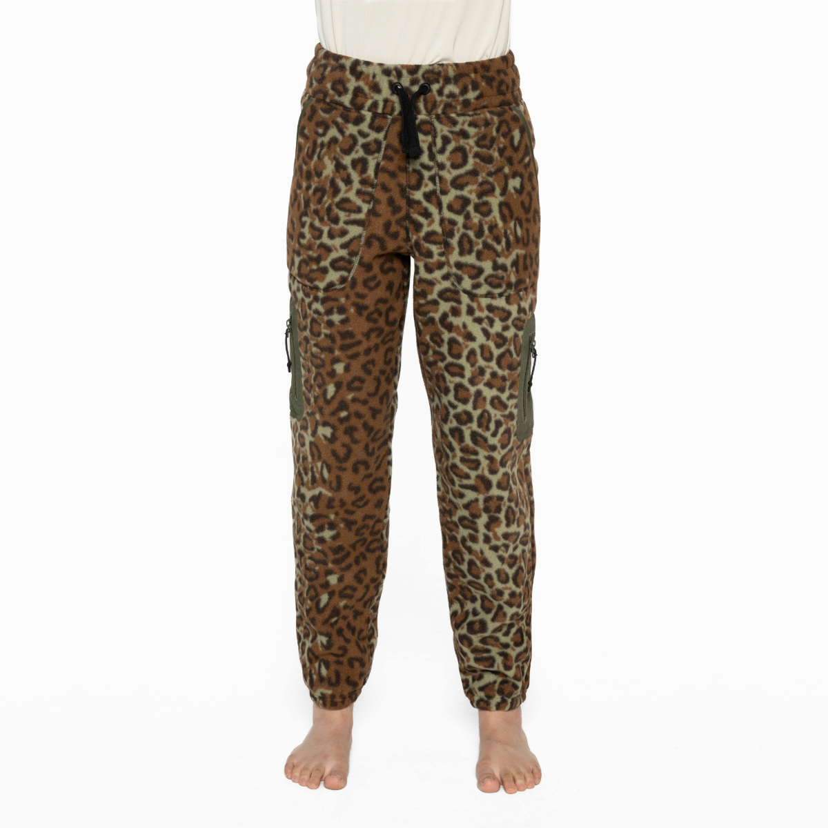 Armada (Sample) - Unisex Klatch Fleece Pant - Leopard/Olive