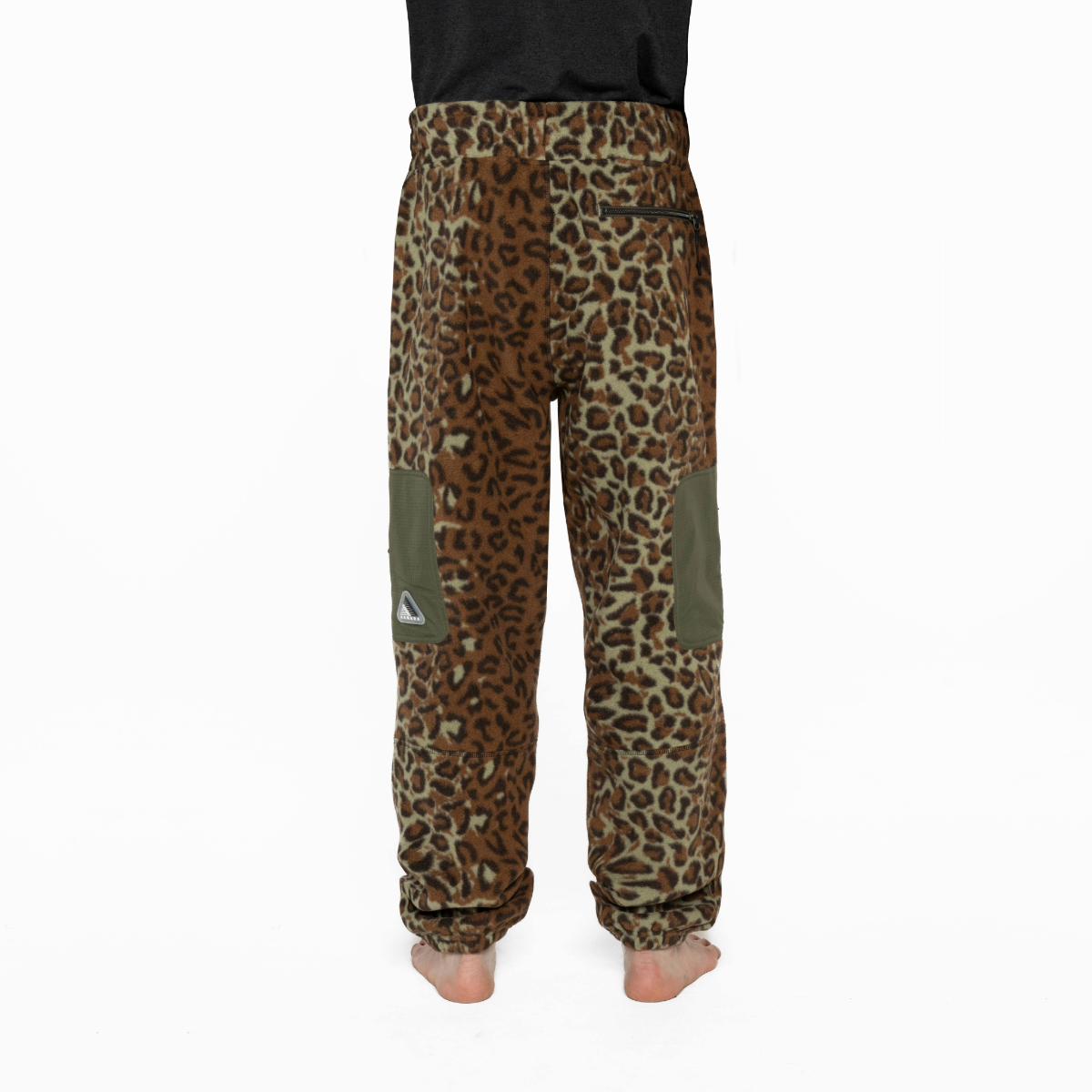 Armada (Sample) - Unisex Klatch Fleece Pant - Leopard/Olive